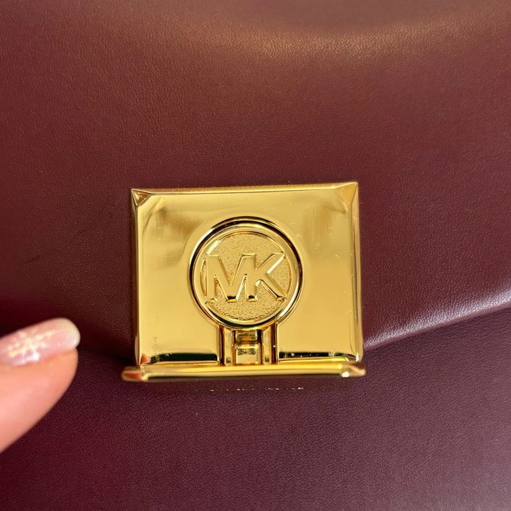 Michael Kors Leather Lita Bag - Picture 4 of 9